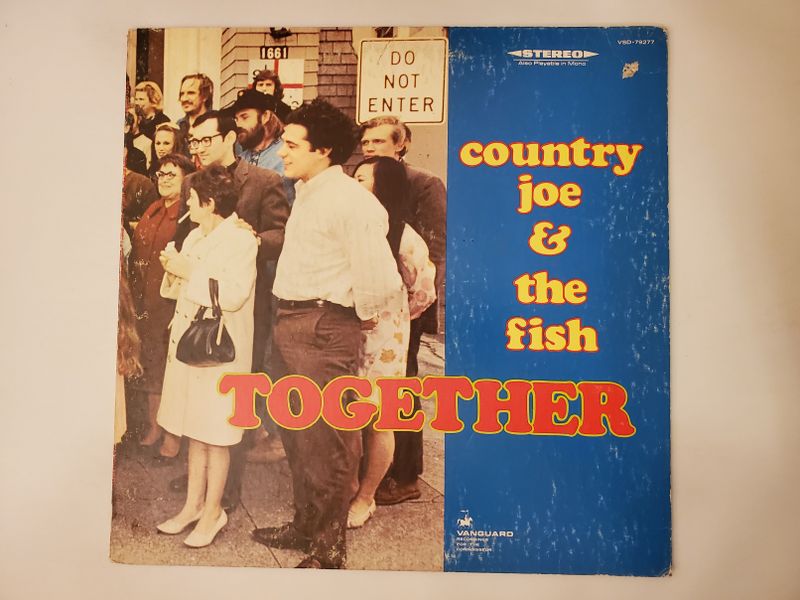 Country Joe & the Fish Together vinyl record
